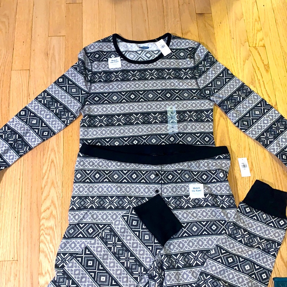 XL & XXL Matching PJ Set